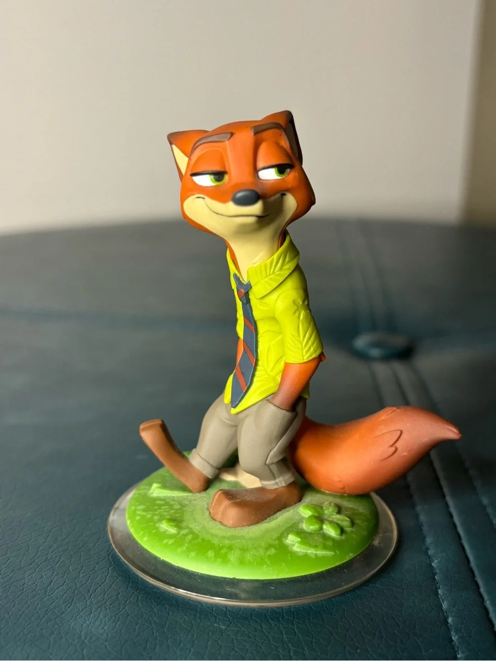 Nick Wilde Zootopia Disney Infinity Collectible Figure - Orange & Green